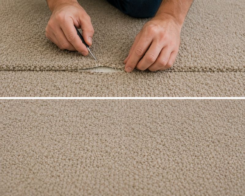 Carpet Hole Repair in Littleton, CO