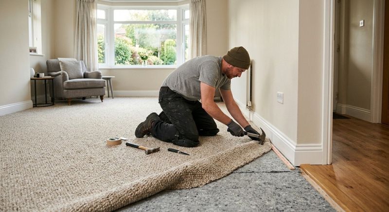 Carpet Laying Service in Old Bridge, NJ