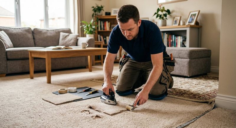 Carpet Repair Service in Overland Park, KS