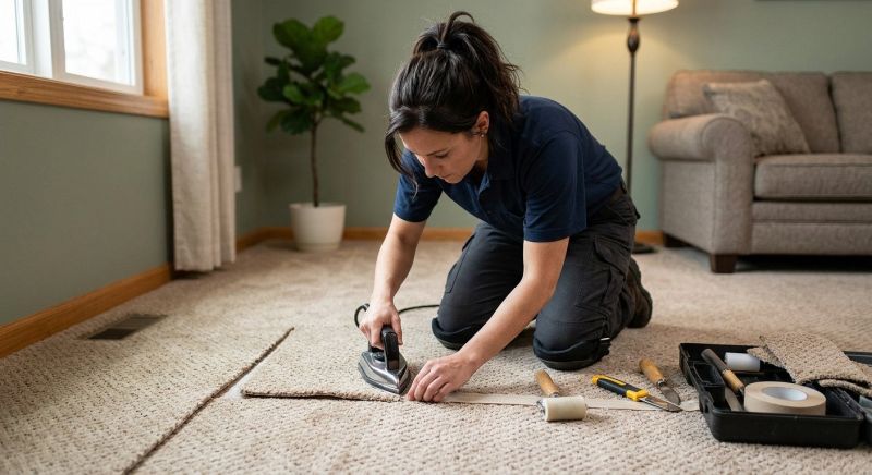 Carpet Smoothing in Olathe, KS