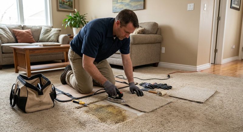 Carpet Smoothing in Kansas City, KS