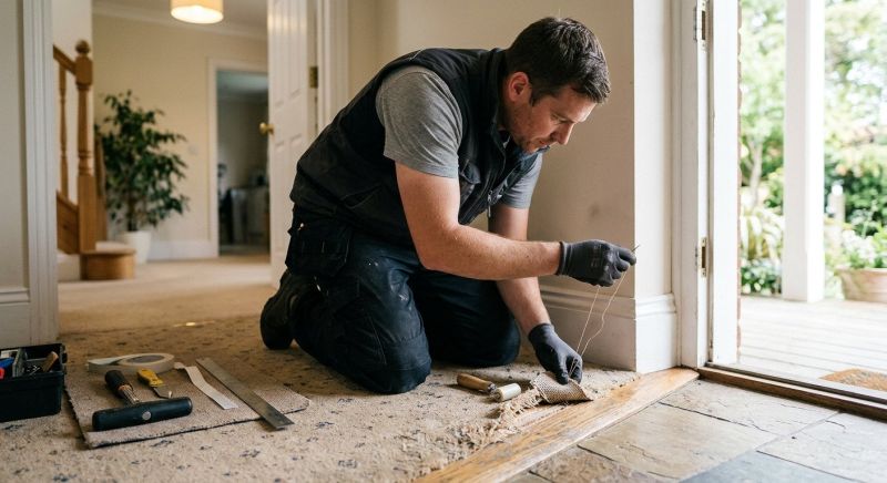 Commercial Carpet Repair in Olathe, KS