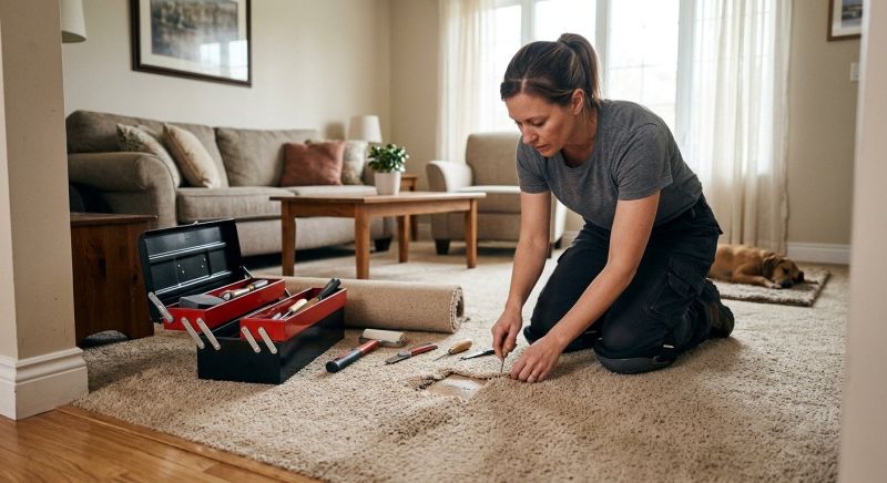 Residential Carpet Repair in Olathe, KS